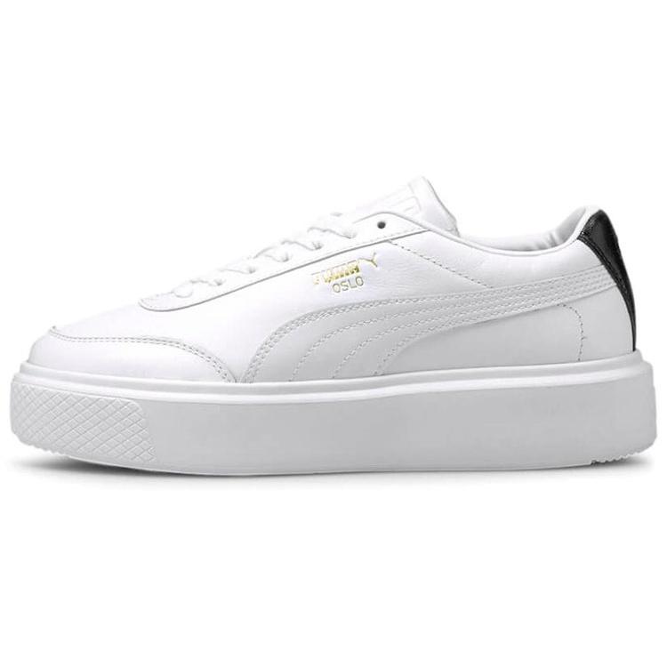 (WMNS) PUMA Oslo Maja White Women s 374864-01 EU 35.5