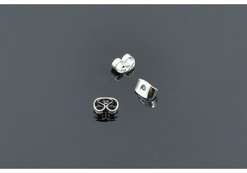 DIY Jewelry Accessories: Iron Ear Studs, Earrings, Ear Clasps, Bullet Ear Plugs, Leather Ear Caps, Cross-Border Collection
