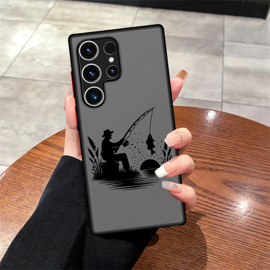 Case for Samsung Galaxy S20 FE S25 Ultra S22 S21 Note 20 Ultra 10+ S26 S23 FE S24 Plus Funda Back Phone Cover Cartoon Forest
