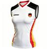 Unisex Sleeveless V Neck Pullover T Shirt Casual Football Fan Jersey World Cup Supporter Top Soccer Printed Shirt