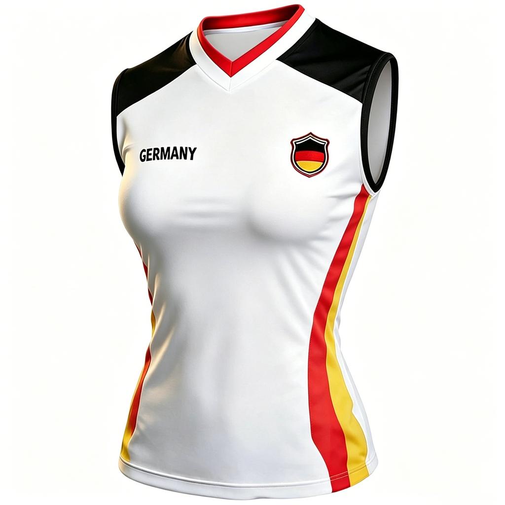 Unisex Sleeveless V Neck Pullover T Shirt Casual Football Fan Jersey World Cup Supporter Top Soccer Printed Shirt