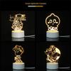 3D Cartoon Night Light: Custom Acrylic Bedside Lamp for Atmosphere & Gifts