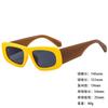 Sunglasses Wide Legs Small Frame Vgo88 Foreign Trade Square Fashion Trend Cat Eye Sunglasses
