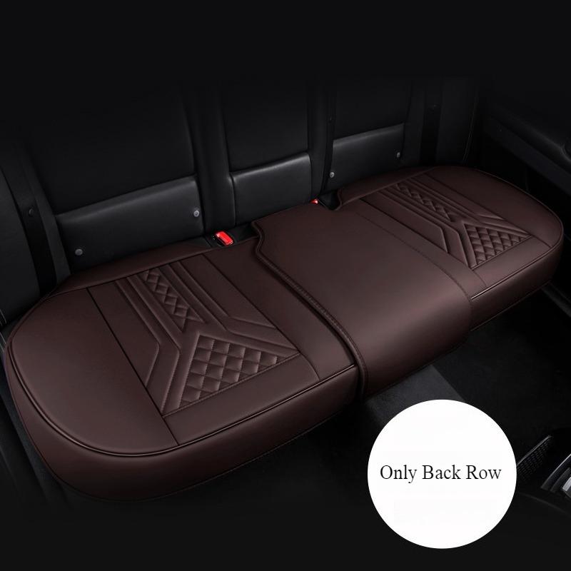Universal Style Pu Leather Car Seat Cover Cushion for Bmw 3 Series E46 E90 E93 F30 F31 F34 F35 G20 G21 G28 Auto Accessories