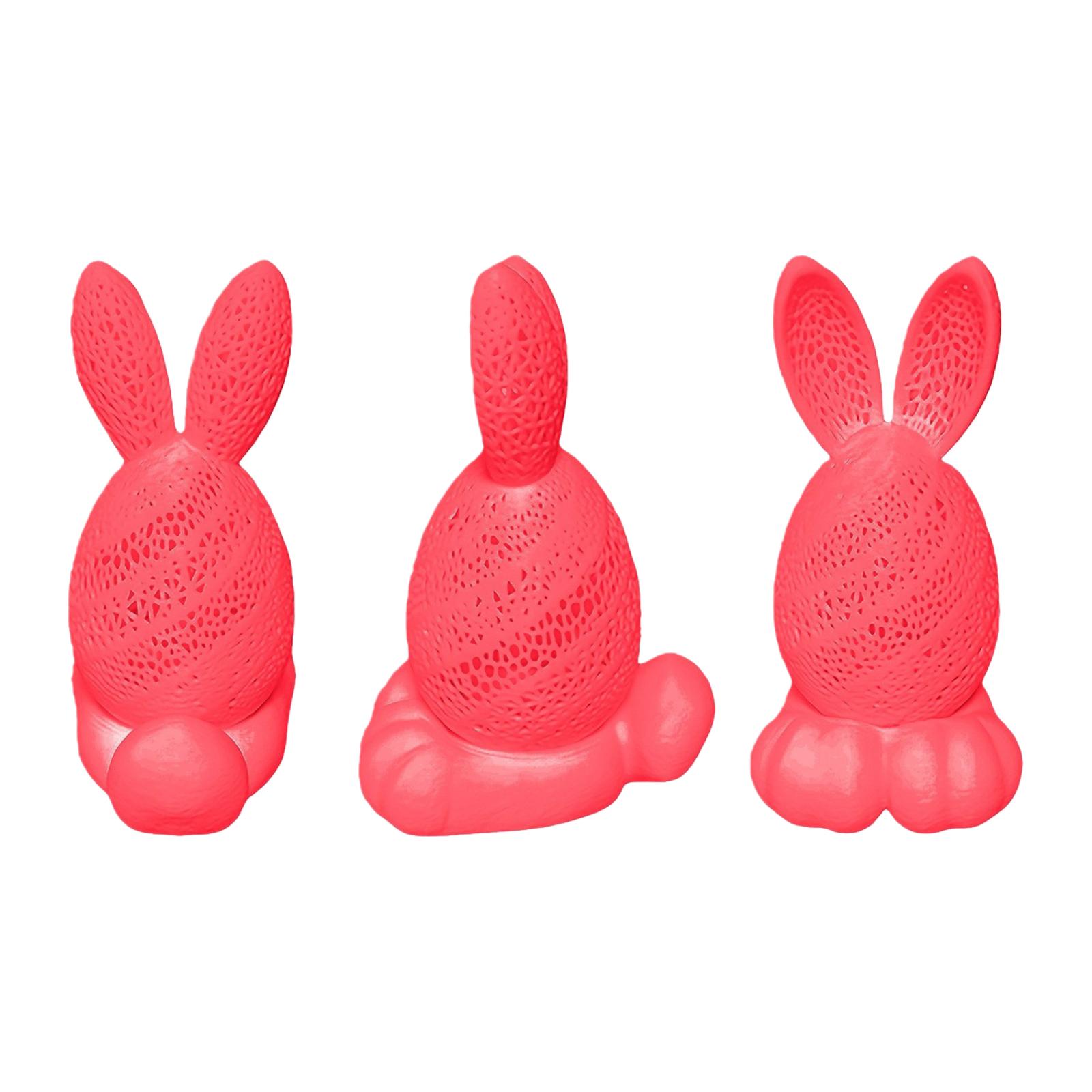 Пасхальные поделки, украшения-кролики, 3,5 дюйма, для украшения и пасхального декора, Пасхальные поделки, украшения-кролики, Пасхальные украшения