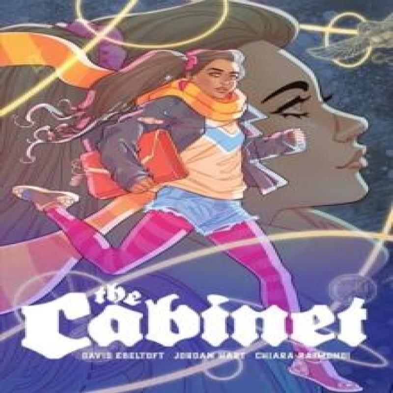 The Cabinet by David Ebeltof Paperback Book 9781534327467