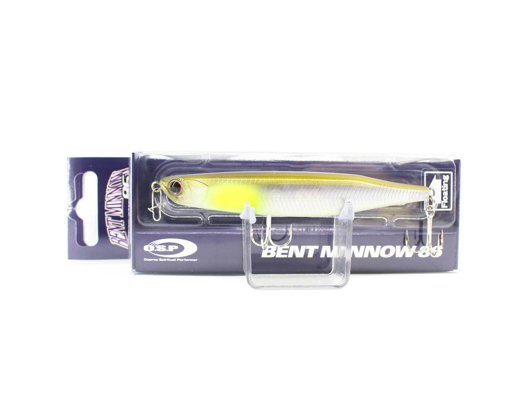 Розпродаж OSP Bent Minnow 86F Плавуча приманка-мінноу T-26 (2046)
