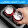 Karell Jimny Nomad JC74 Cup Holder Car Drink Holder Storage Tray Jimny Nomad Parts Cup Cover Car Drink Holder TPE Material Easy Installation