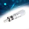 Micrometer Head 0-13mm Inside Micrometer for Fine-Tuning of Various Accuracy Instruments(Flat Head with Nut)