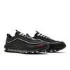Nike Air Max 97 'Black Sport Red' (Unisex) Black / Black / Sport Red / White Running Shoes DH1083 001