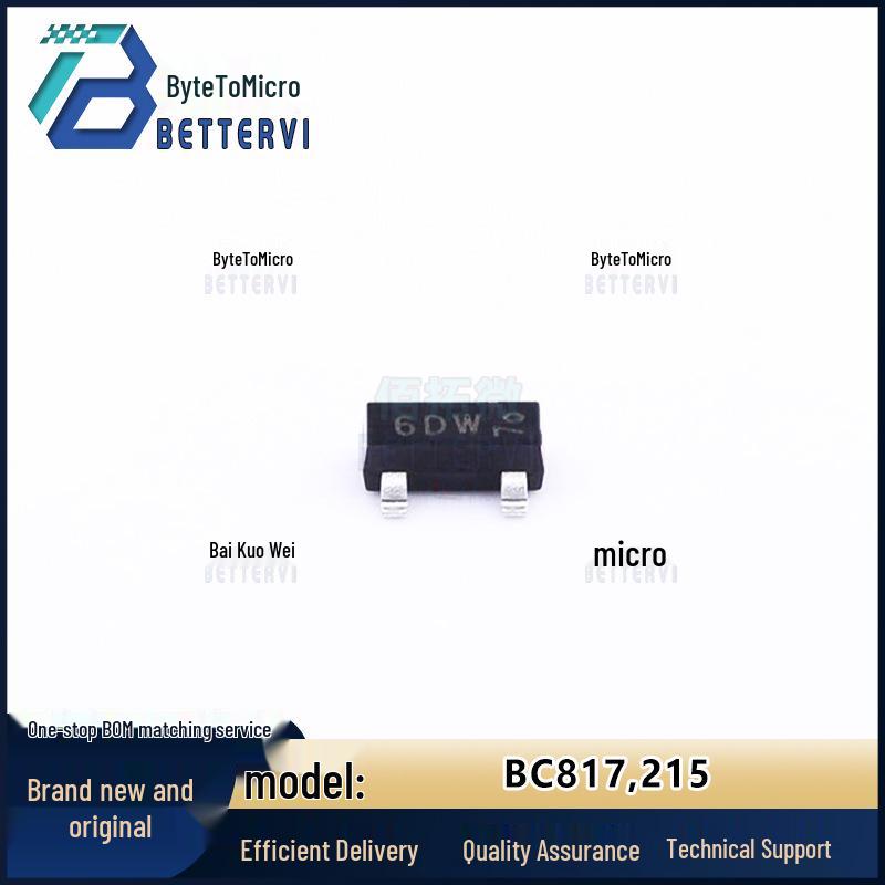

Nexperia BC817,215 SOT-23 BJT Transistor