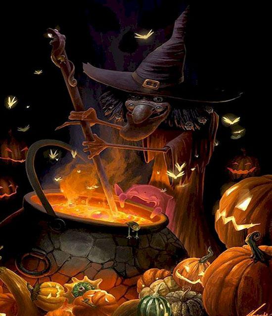 RUOPOTY Painting By Number Cat Animals DIY Frame Acrylic Handpainted Drawing On Canvas Autumn Pumpkin Gift Home Decoration