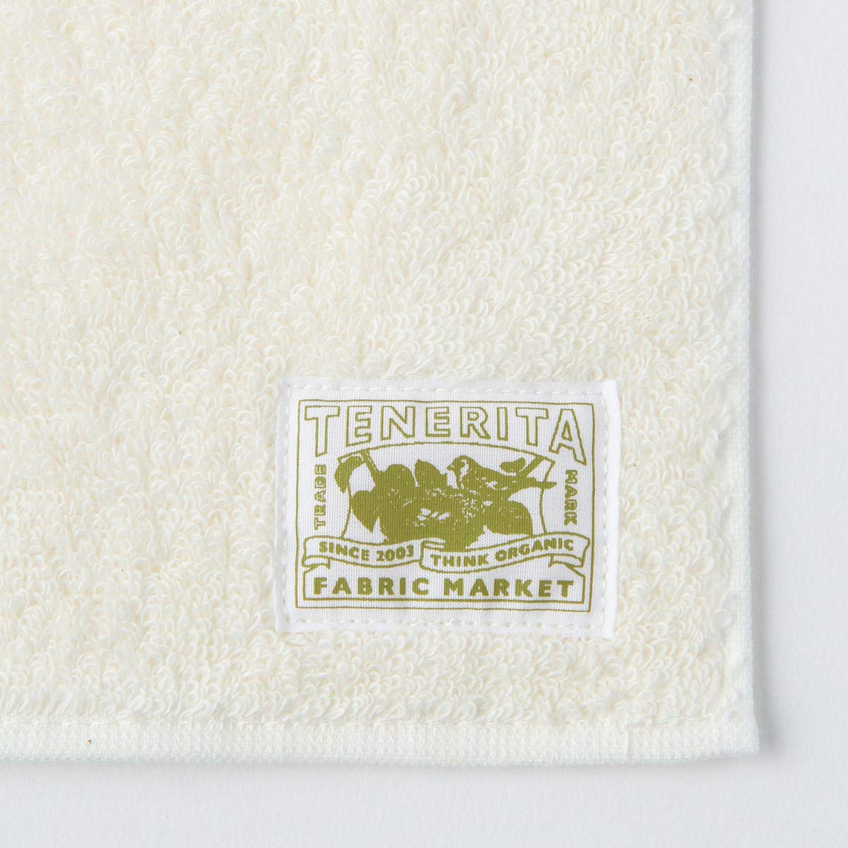 

Tenerita Extra Soft Towel Natural Handkerchief,
