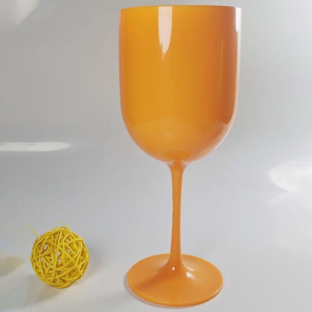 PP Plastic Material Plastic Wine Glasses Dishwasher-safe Champagne Glasses  Party Supplies