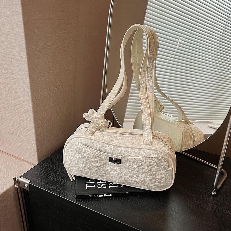 High-end small bag women's summer new versatile messenger bag fashion portable bowling bag