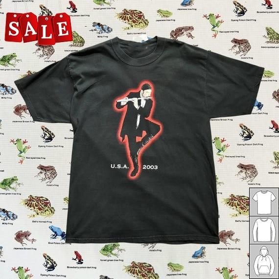 New Popular 2003 Jerzees Ian Anderson Jethro Tull Gift For Fans TH579 Unisex T-Shirt XXL