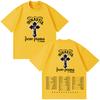 Peso Pluma Dinastia TOUR 2026 Print Tshirt Men Women Fashion Casual Tshirt Shortsleeved Cotton Hiphop Tshirts Streetwear