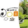 Carburetor Kit For Stihl FS120 FS200 FS250 FS250R FS300 FS350 Trimmer Brushcutter 4134 120 0653,4134 400 1301,4134 141 0300