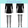 Costum Cosplay Marionetă Five Nights At Freddys din Material Poliesteric pentru Petrecere de Halloween și Joc de Rol Anime