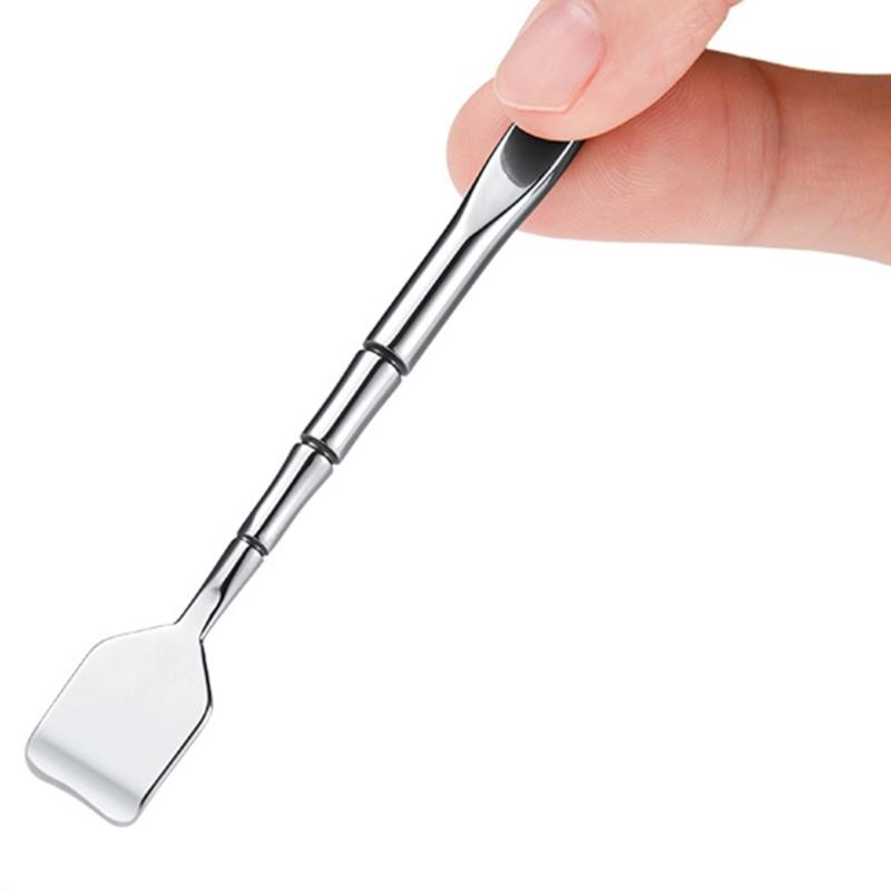 Face Skincare Essential Stainless Steel Blackhead Extractor with Ergonomic Double Head for Different Skin Type