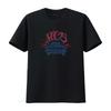 T-shirt in cotone MC5 Kick Out The Jams Design Auto Retrò Band Rock vintage Lavata Morbida uomo Comoda Leggermente Traspirante