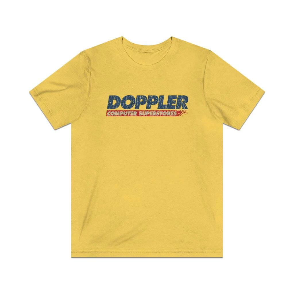 

Doppler Computer Superstores 1993 Vintage Men s T shirt M
