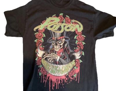 Vintage Poison Band Tee Unisex T-Shirt All Size SU141 Unisex T-Shirt