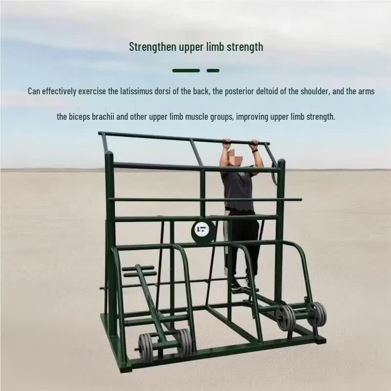 Xuanshi Outdoor Comprehensive Fitness Training Station