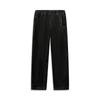 Solid Color Breathable Versatile Straight Leg Casual Pants Men Bottoms Black AKXV023-2