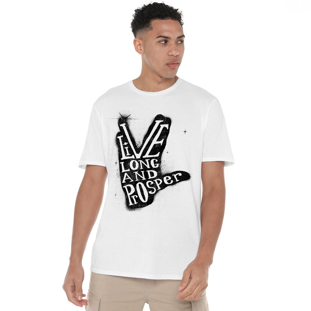 Star Trek Beyond Prosper Hand T-Shirt S-5XL White S