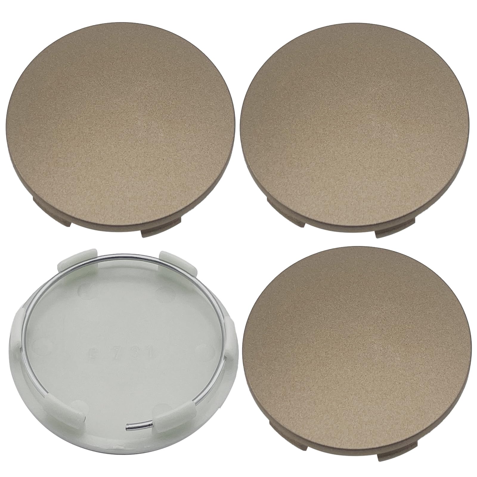 MONOSTORE Universal Wheel Center Cap Cap Hub Wheel Wheel Cover 60mm
