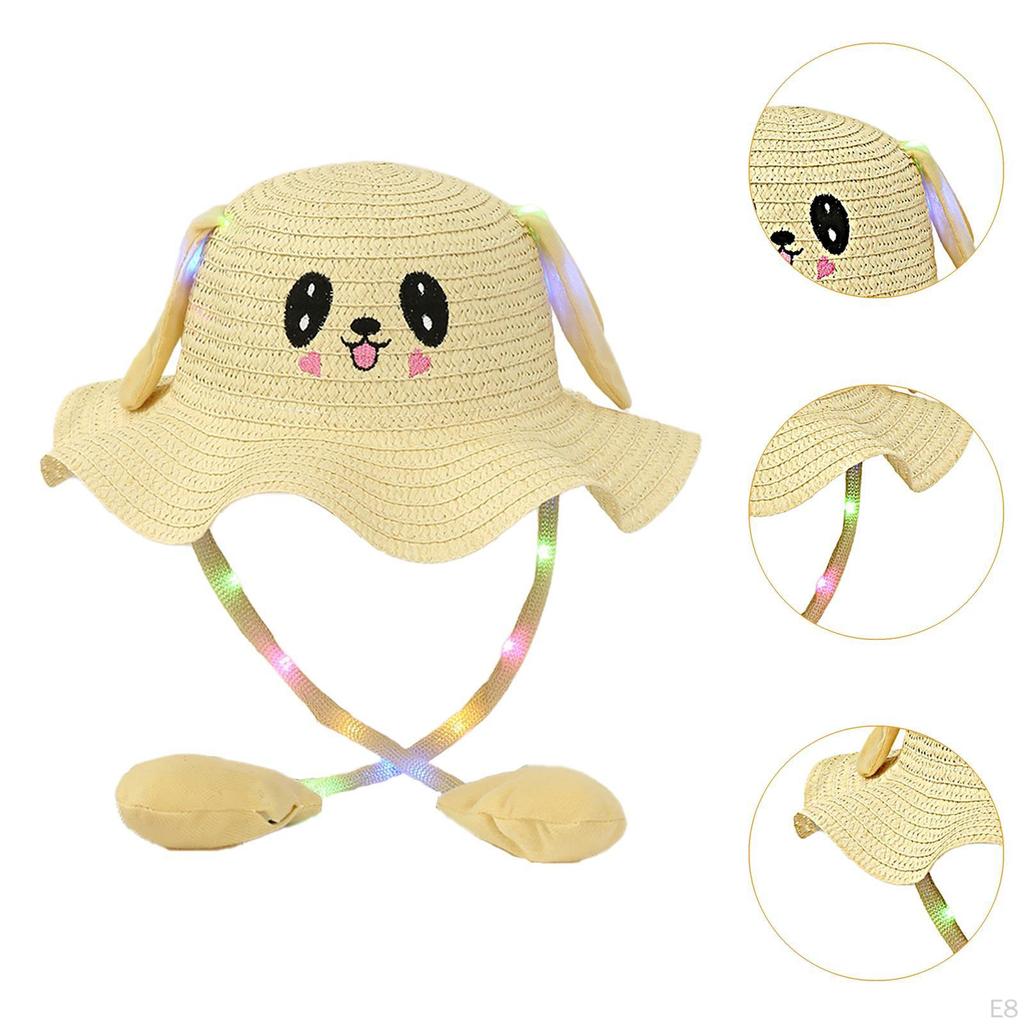 Children's Hat with Light And Moving Ears for Outdoor Activities