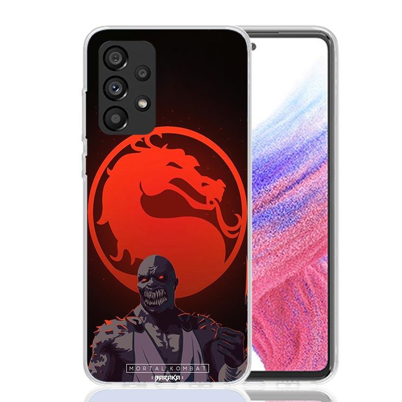 Scorpion Zero Sub Mortal Kombat Phone Case For Samsung Galaxy A13 A14 A15 A16 A17 A53 A54 A55 A56 A33 A34 A35 A36 A23 A24 A25 A2