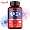 NAD+-Supplement mit Nicotinamid-Ribosid NR, Resveratrol, Quercetin - Zelluläre Energie & Reparatur, Vitalität, Gesundes Altern