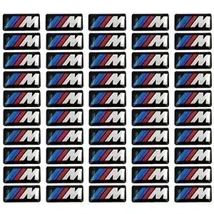 

2025 2025 For BMW 50pcs Car steering wheel sticker Car Epoxy Sticker For bmw M Sticker X1 X3 X4 X5 X6 X7 e46 e90 f20 e60 e39 f10 чёрный
