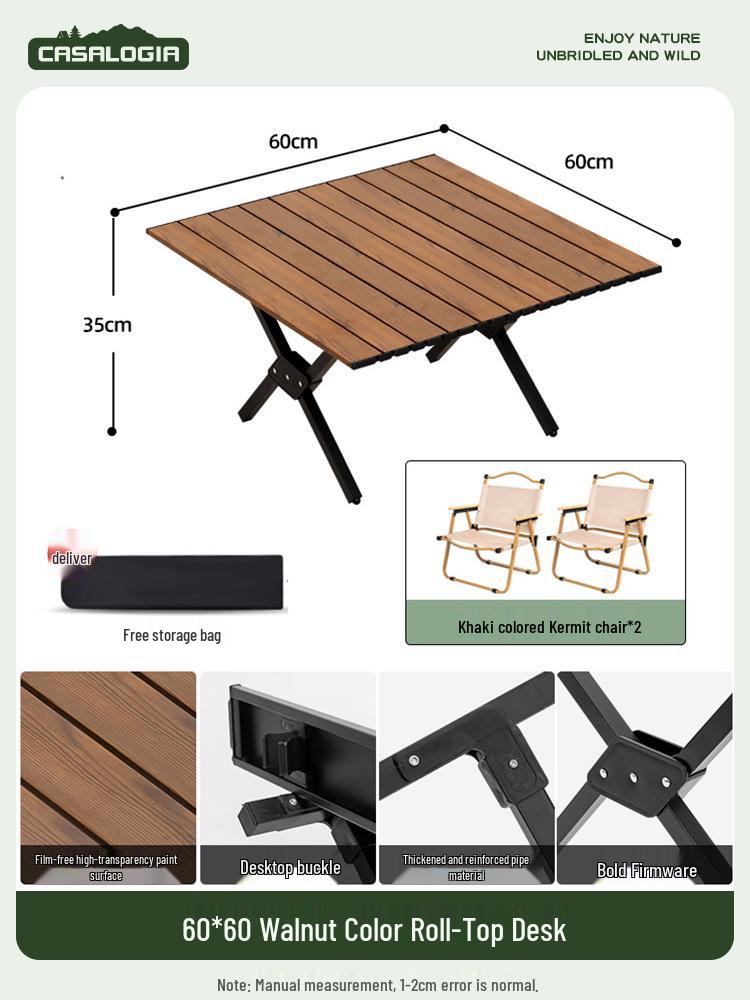Boguwen Tianji Tragbarer Klapp-Outdoor-Stuhl für Camping, Picknicks, Strand und Imbissstände - Kermit-Stil