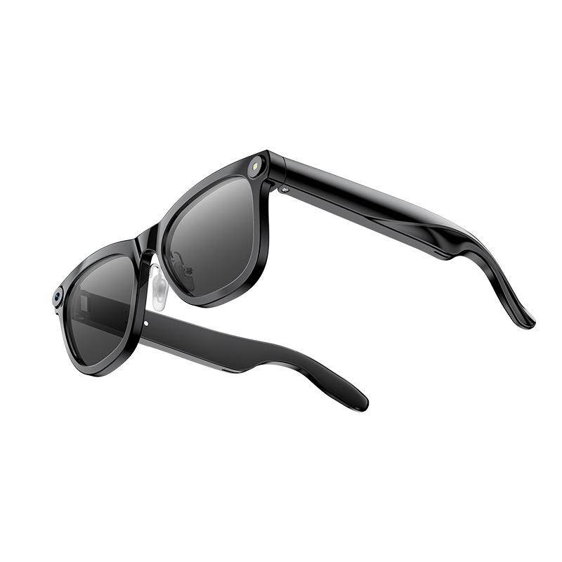 Smart AI Bluetooth Glasses: Camera, Photo Translation, Object Recognition, Calls & Music