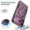 Armor For Magsafe Stand Invisible Case for 17 18 Pro Max 18pro 17pro Magnetic Wireless Charge Heavy Duty Protection Cover