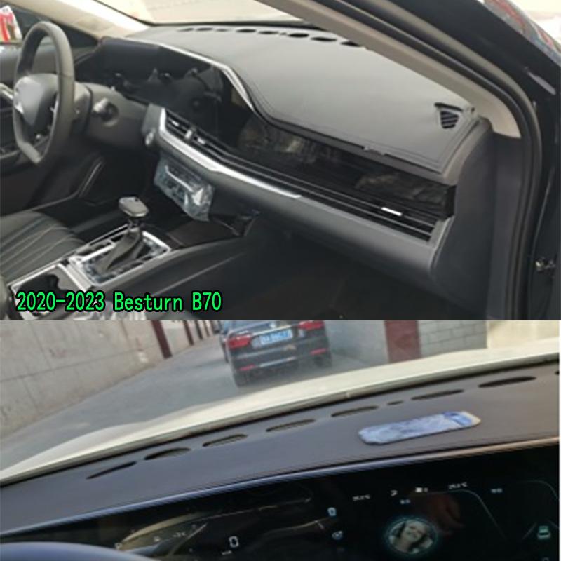 Für 2020-2023 FAW Besturn B70 Dashmat Armaturenbrettmatte Armaturenbrettabdeckung Instrumententafel Sonnenschutzpolster Zierleisten