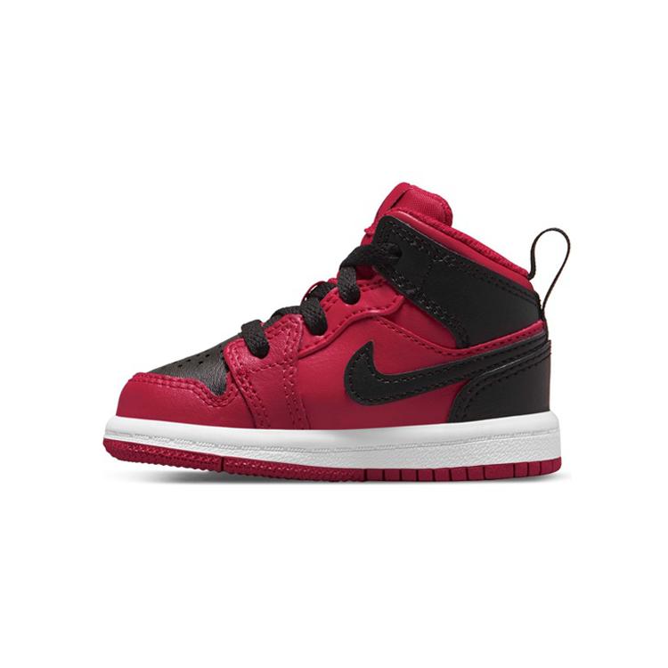 

New Jordan 1 Mid Reverse Bred TD 640735-660 27