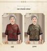 Summer Chinese-Style Printed Shirt for Elderly Women: Grandma's New Top