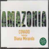 

CD COVADO FT DIANA - Amazonia CDDMIN212 Dominion Record 1998 Spain Dance & Electronica Used