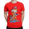 Firefighter FireUnisex Firedog Novelty 100 Cotton TShirt Sparky the Fire Dog Tees Tops For Unisex