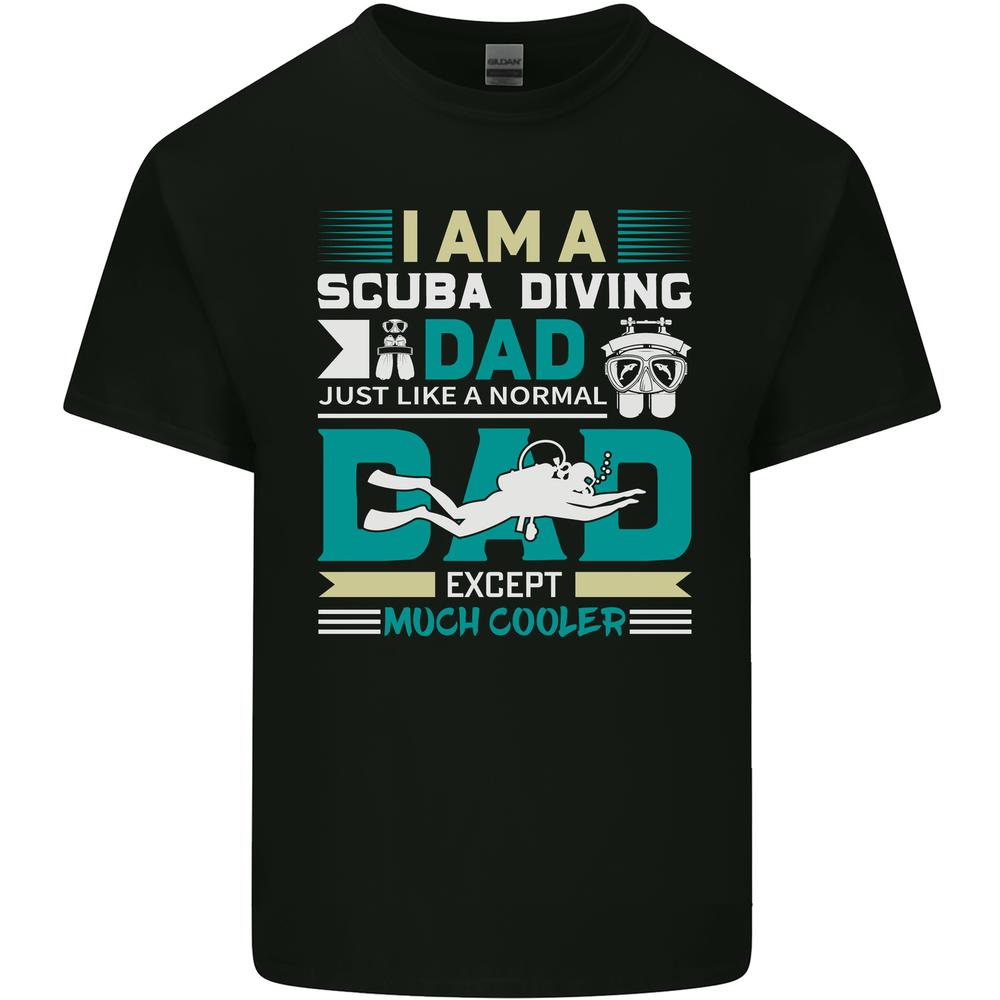 I m a Scuba Dad Funny Fathers Day Diver Dive Kids T-shirt Boys Girls XXXXL