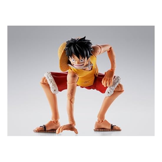 TAMASHII NATIONS S.H.Figuarts ONE PIECE Monkey D. Luffy -Battle of Marineford- Approx. 145mm PVC & A