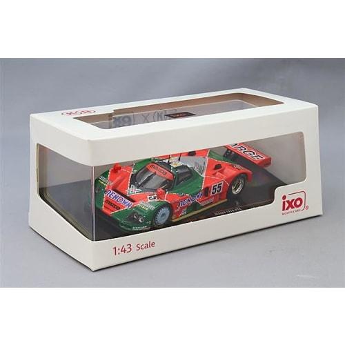 IXO KB Model 1/43 Mazda 787B 1991 Le Mans 24H Winner #55 V. Weidler/J. Herbert/B. Gachot