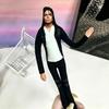 2026 New Abstract Michael Jackson Plush Doll Dried Rat Design Wire Frame Posable Funny Movable Joints Christmas Gift Party Favor