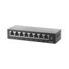 OAMLink 8-portowy niezarządzalny metalowy przełącznik Ethernet 100 Mbps
