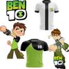Americké Anime Omnitrix Ben10 Cosplay Trička 3D Potisk Bena Tennysona Dětské Kreslené Tričko Letní Harajuku Krátký Rukáv Y2k Top