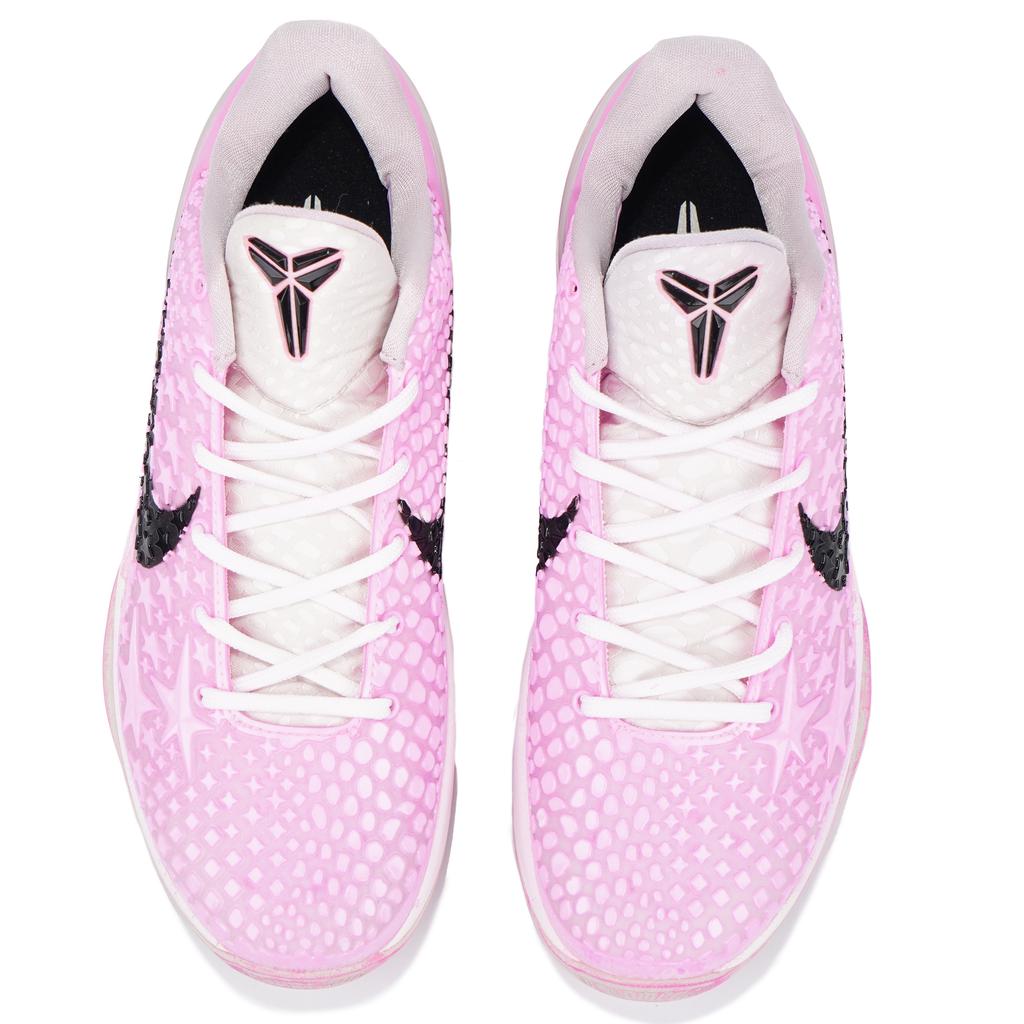 Nike Zoom Kobe 6 Protro 'All Star 2.0' Abrasion Resistant Abrasion Resistant Low Top Basketball Shoes Men's Pink Black FQ3546-100(Team-)